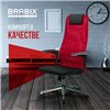 BRABIX Premium Ultimate EX-801 хром, плотная двойная сетка Х2, черное/красное фото 24