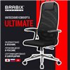 BRABIX Premium Ultimate EX-801 хром, плотная двойная сетка Х2, черное фото 17