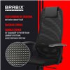 BRABIX Premium Ultimate EX-801 хром, плотная двойная сетка Х2, черное фото 18