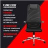 BRABIX Premium Ultimate EX-801 хром, плотная двойная сетка Х2, черное фото 21