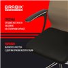 BRABIX Premium Ultimate EX-801 хром, плотная двойная сетка Х2, черное/коричневое фото 20