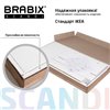 BRABIX Scandi CD-016 100х500х750 мм, 4 ящика, белый фото 7