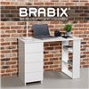BRABIX Scandi CD-016 100х500х750 мм, 4 ящика, белый фото 9