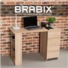 BRABIX Scandi CD-016 100х500х750 мм, 4 ящика, дуб сонома фото 9