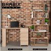 BRABIX Scandi CD-016 100х500х750 мм, 4 ящика, дуб сонома фото 27