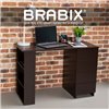 BRABIX Scandi CD-016 100х500х750 мм, 4 ящика, венге фото 8