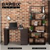 BRABIX Scandi CD-016 100х500х750 мм, 4 ящика, венге фото 29