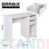 BRABIX Scandi CD-017, 900х450х750 мм, 2 ящика, белый фото 6