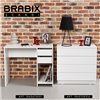BRABIX Scandi CD-017, 900х450х750 мм, 2 ящика, белый фото 15