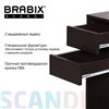 BRABIX Scandi CD-017, 900х450х750 мм, 2 ящика, венге фото 4