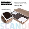 BRABIX Scandi CD-017, 900х450х750 мм, 2 ящика, венге фото 5