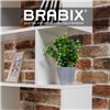 Стеллаж BRABIX Scandi SH-008, 730х250х1760 мм, 6 секций, ЛДСП, белый фото 6