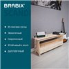 Скамья деревянная, сосна, BRABIX Scandi Wood SC-003, 1000х250х450 мм фото 1