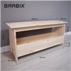 Скамья деревянная, сосна, BRABIX Scandi Wood SC-003, 1000х250х450 мм фото 3