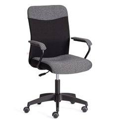 Офисное кресло TETCHAIR FLY ткань, серый/черный фото 1