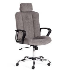 TETCHAIR OXFORD хром флок, серый