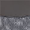 TETCHAIR PRACTIC PLT флок/экокожа/сетка, серый/металлик фото 10