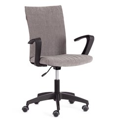 Офисное кресло TETCHAIR SPARK флок, серый фото 1