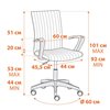 TETCHAIR SPARK флок, синий фото 6