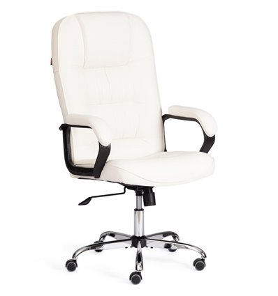 TETCHAIR СН9944 (22) Хром экокожа, белый