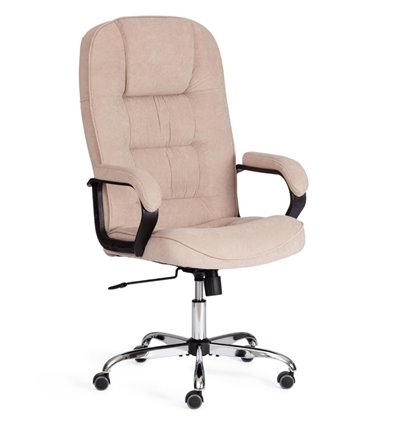 TETCHAIR СН9944 (22) Хром флок, бежевый