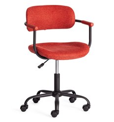 Офисное кресло TETCHAIR BEST Bordo ткань, бордовый фото 1