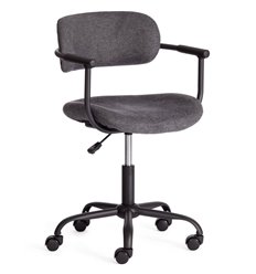Офисное кресло TETCHAIR BEST Dark-grey ткань, тёмно-cерый фото 1