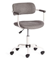 Офисное кресло TETCHAIR BEST Light grey ткань, светло-серый фото 1