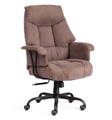 Офисное кресло TETCHAIR BROOKLYN ткань, светло-коричневый фото 1