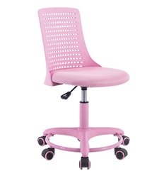 Детское кресло TETCHAIR Kiddy ткань, розовый фото 1