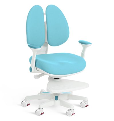 TETCHAIR MIRACLE Blue ткань, голубой