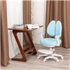 TETCHAIR MIRACLE Blue ткань, голубой фото 6