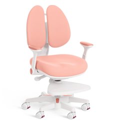 Эргономичное детское кресло TETCHAIR MIRACLE Pink ткань, розовый фото 1