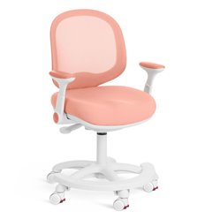Офисное кресло TETCHAIR RAINBOW Рink сетка/ткань, розовый фото 1