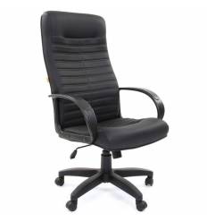 Кресло CHAIRMAN 480 LT/black для руководителя, экокожа, цвет черный