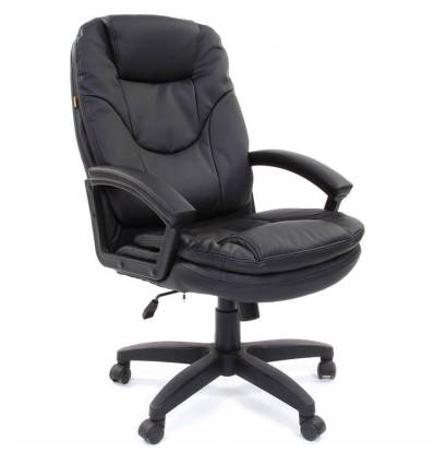 Кресло CHAIRMAN 668 LT для руководителя, цвет черный