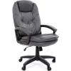 Кресло CHAIRMAN 668 LT для руководителя, цвет серый фото 1