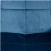 TETCHAIR ABRUZZO (mod. 8060) вельвет, синий (HLR 63), ножки черные фото 9