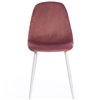 TETCHAIR BREEZE (mod. 4724) компл. 4 шт., вельвет коралловый HLR44, ножки белые фото 3