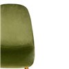 TETCHAIR BREEZE (mod. 4724) компл. 4 шт., вельвет зеленый HLR54, ножки натуральный фото 8