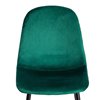 TETCHAIR BREEZE (mod. 4724) вельвет изумрудный HLR56, ножки черные фото 7