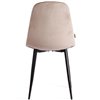 TETCHAIR BREEZE (mod. JSC-58) велюр кофейный HLR9, ножки черные фото 5