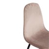 TETCHAIR BREEZE (mod. JSC-58) компл. 4 шт., велюр кофейный HLR9, ножки черные фото 10