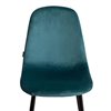 TETCHAIR BREEZE (mod. JSC-58) компл. 4 шт., велюр светло-синий HLR60, ножки черные фото 8