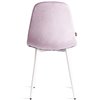 TETCHAIR BREEZE (mod. JSC-58) компл. 4 шт., велюр лавандовый HLR26, ножки белые фото 6