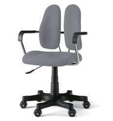 Кресло DUOREST STANDART DR-260 для персонала, ортопедическое, цвет серый