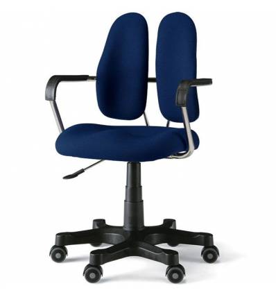 Кресло DUOREST STANDART DR-260 для персонала, ортопедическое, цвет синий