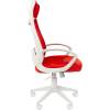 Кресло CHAIRMAN 840 White/Red для руководителя фото 3
