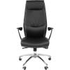 Кресло CHAIRMAN Vista/Black для руководителя, экокожа черная фото 2