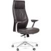 Кресло CHAIRMAN Vista/Grey для руководителя, экокожа темно-серая фото 1